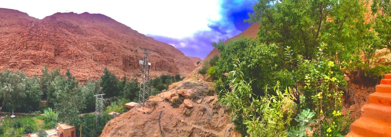 Hotel Panoramique De La Vallee เอท อิเดียร์ ภายนอก รูปภาพ